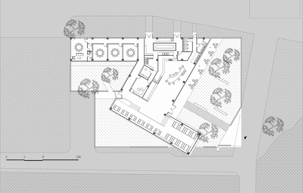 BIM architecture | Shimen pigsty organic restaurant/actual architecture