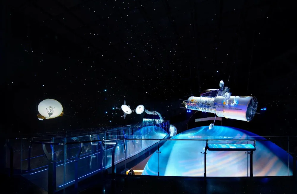 BIM Architecture | The Future is Here: Shanghai Planetarium Completed/Ennaid Architects