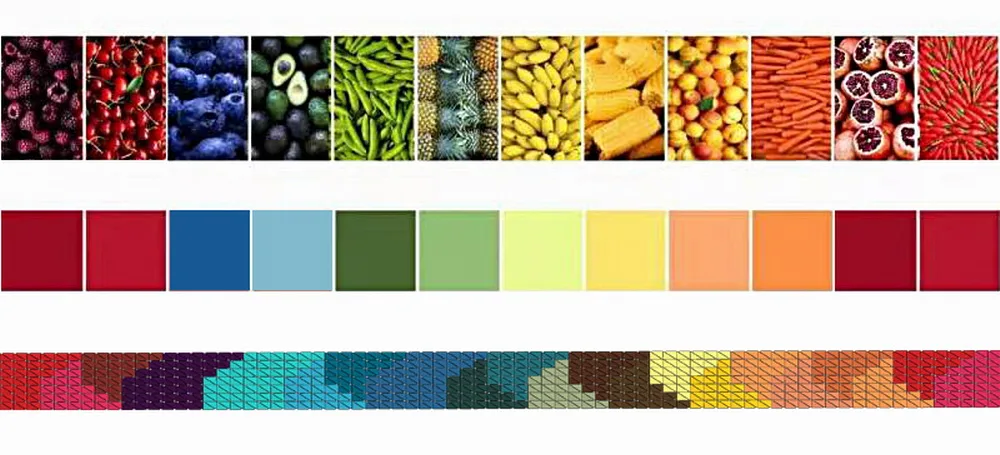BIM Architecture | Colorful, Poetic Everyday: Renovation of Guangzhou Dongshan Meat and Vegetable Market/Aosilently Studio