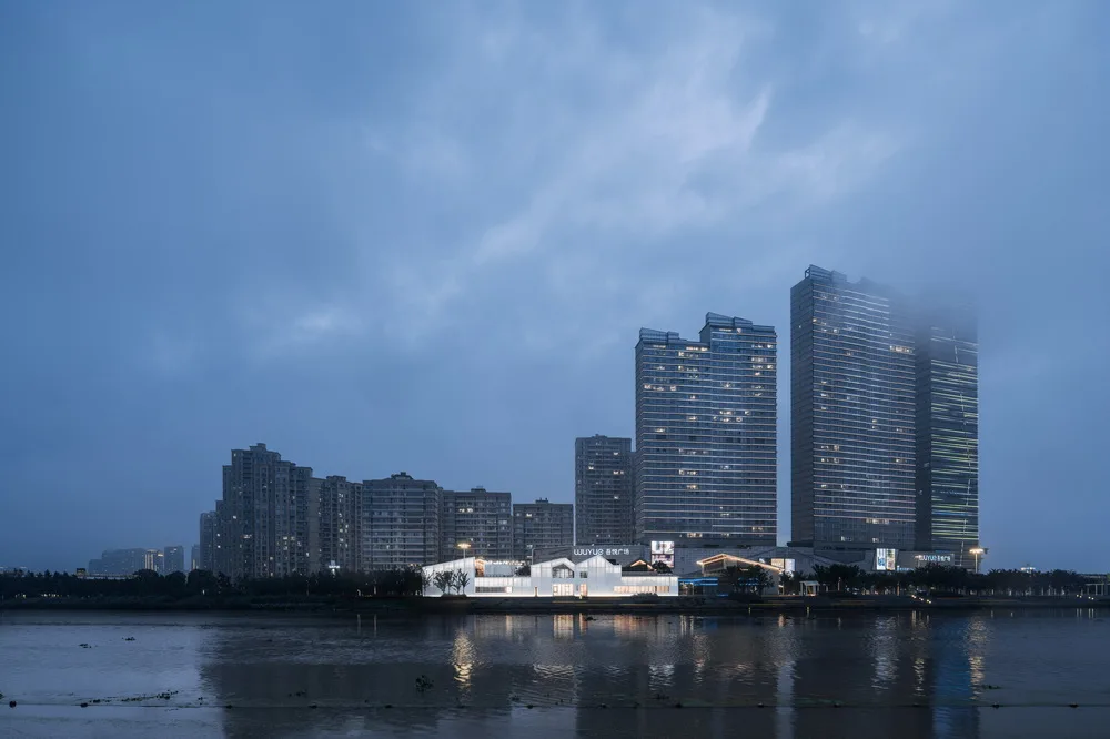 BIM Architecture | A Cloud Rises by the River: Duoyun Academy Huangyan Branch/Utopia Lab