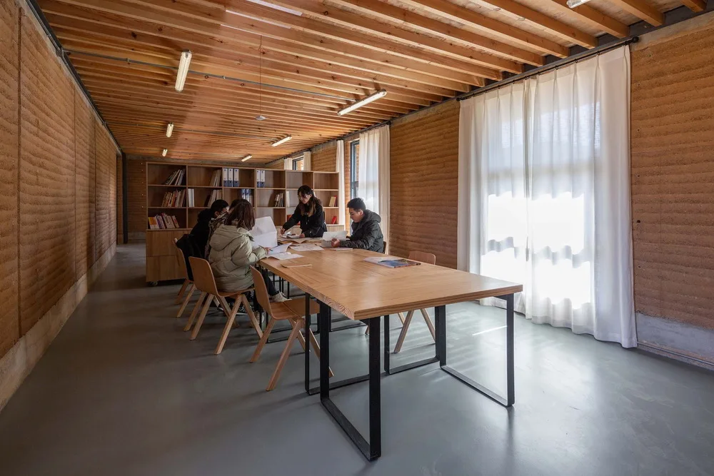 BIM Architecture | Geotechnical Workshop (also known as Yunnan Rural Revitalization Research and Development Center)/Yizhuan Village