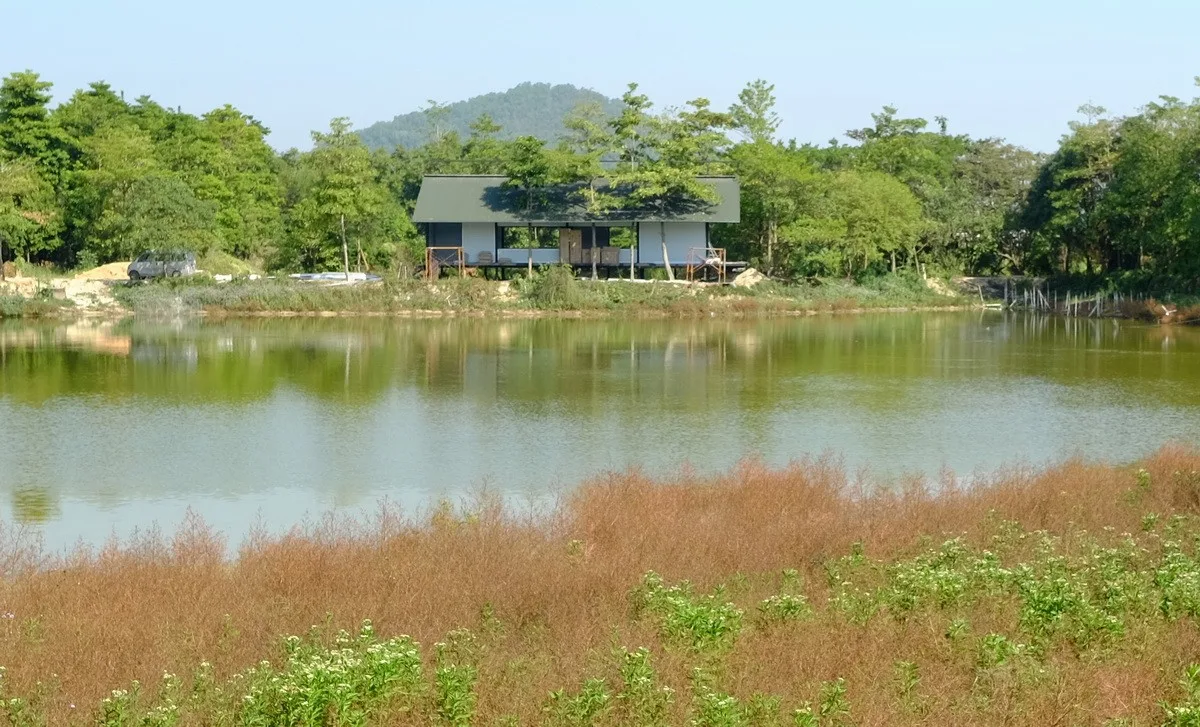 BIM Architecture | Hujian Pavilion/Half Pine Garden Studio