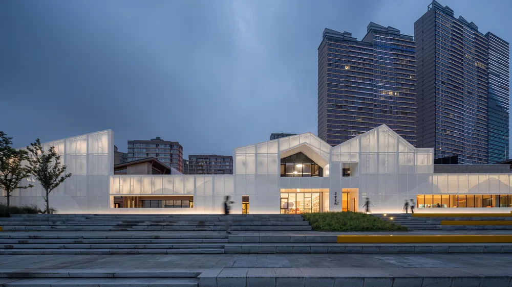 BIM Architecture | A Cloud Rises by the River: Duoyun Academy Huangyan Branch/Utopia Lab