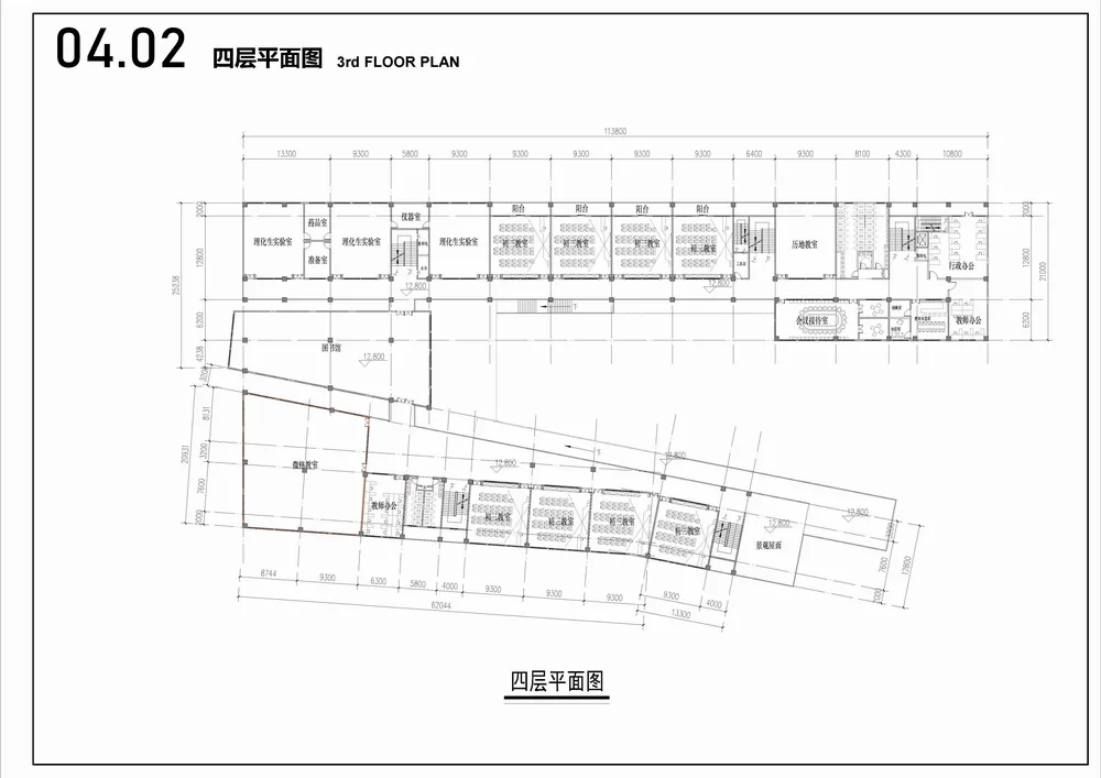 BIM Architecture | Shenzhen Longhua Qingquan Foreign Language School (Junior High School)/Yijing Architectural Design