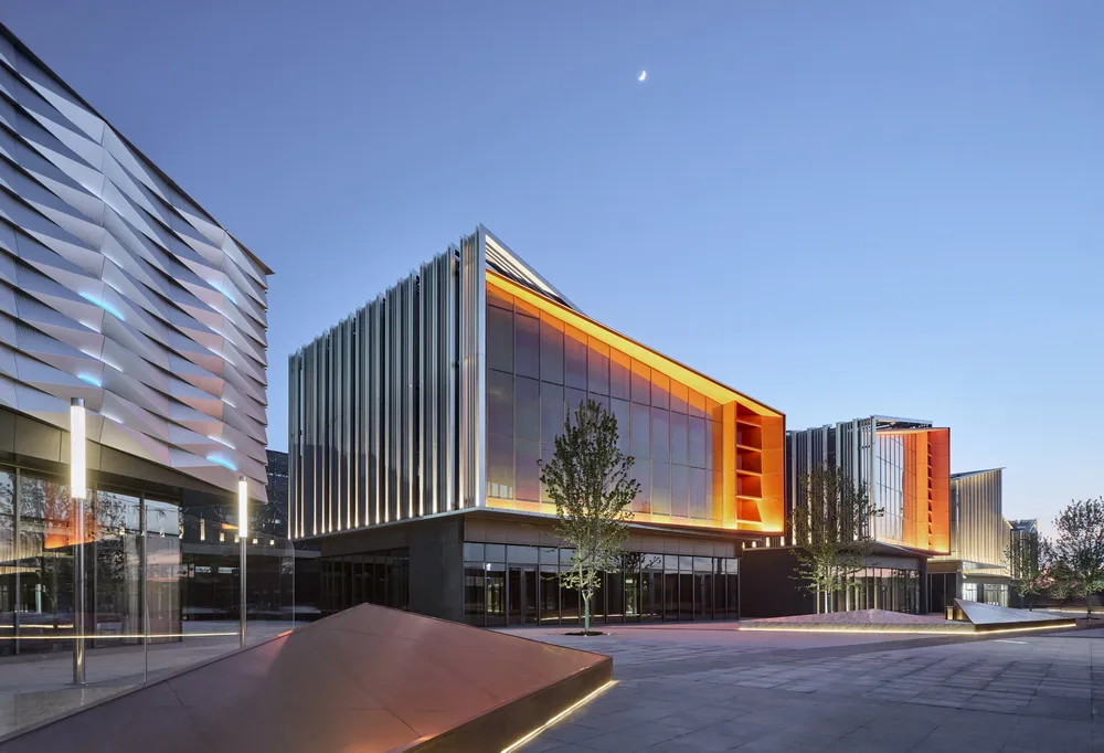 BIM Architecture | The Crystal of Light for Future Smart Cities - Vanke Intelligent Future City/Hong Kong Huichuang International