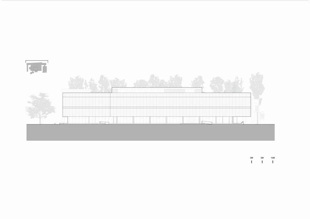 BIM Architecture | Nankai University Sea Ice Building/Vertical Building