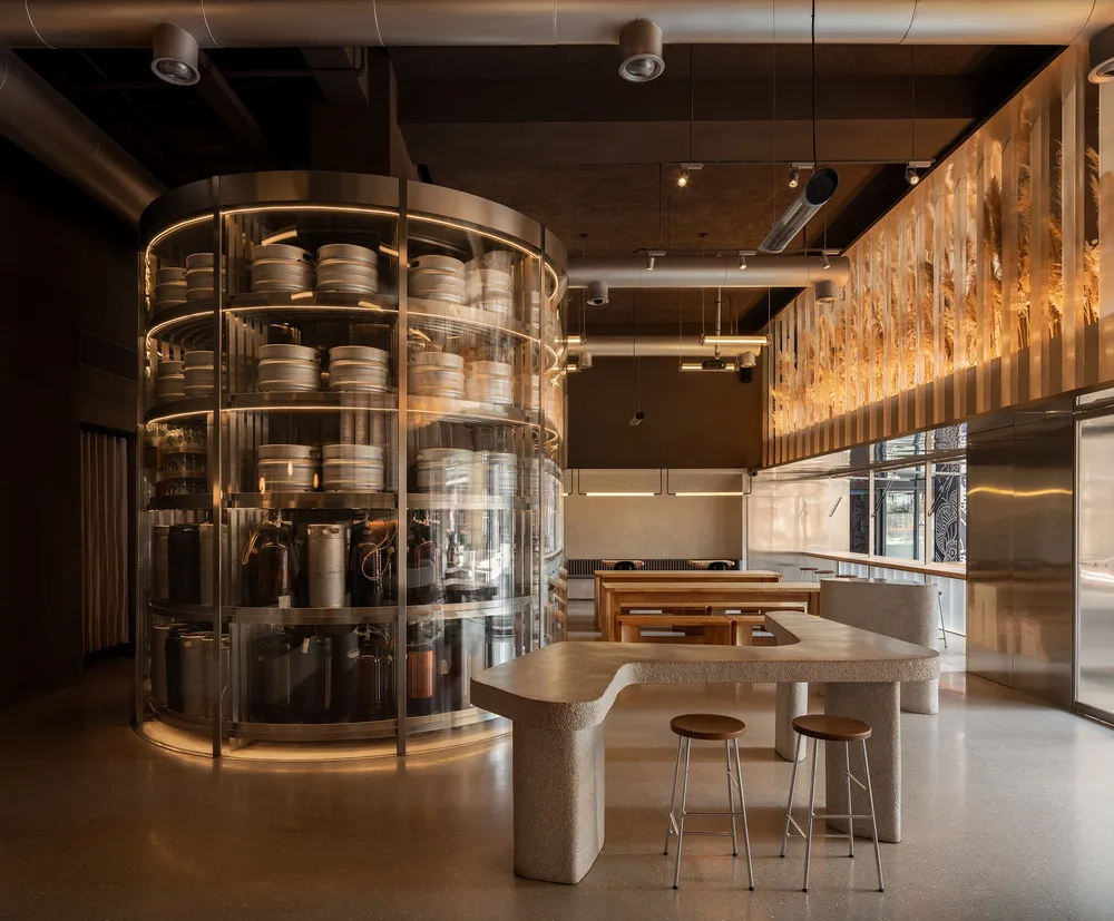 BIM Architecture | Qingdao 1903 Beer Concept Store/Ready to Build Architecture