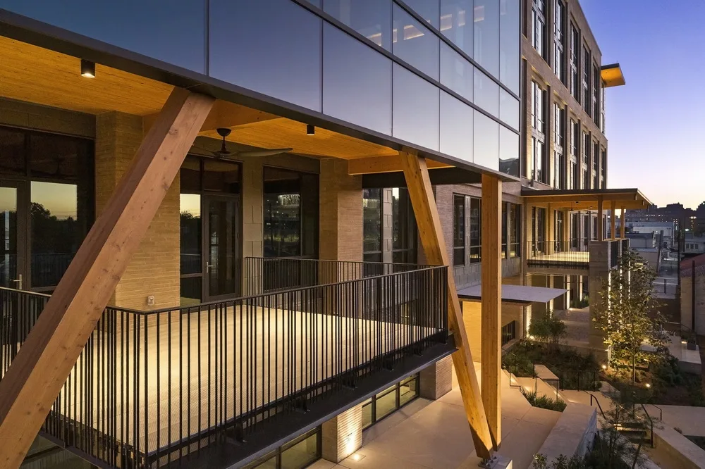 BIM Architecture | Texas's First Large Wooden Office Building 'The Soto' / BOKA Powell