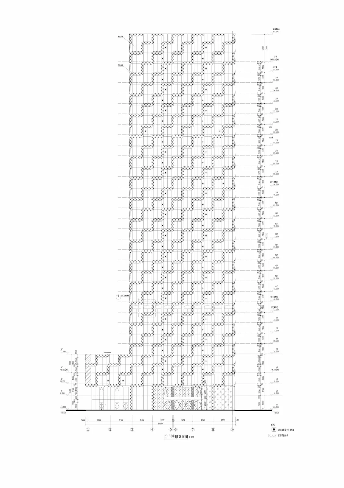 BIM Architecture | Xizhilang Headquarters Building/Zhubo Design