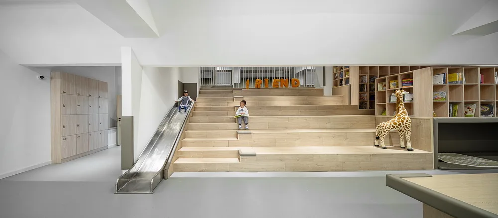 BIM Architecture | Tianjin Good Friends Forest Kindergarten/Deca Architecture
