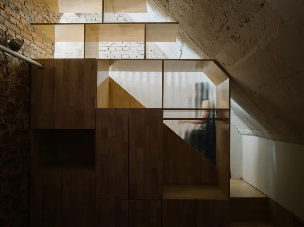 BIM Architecture | Home of Craftsmanship and Experimentation: 'Craftsmanship and Experimentation' in 100 square meter Residential Renovation/Building in Progress