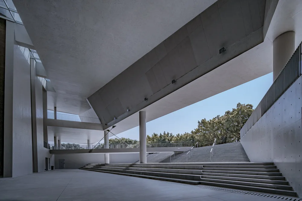 BIM Architecture | Zhongshan University Zhuhai Campus Gymnasium/BIAD South China Design Center