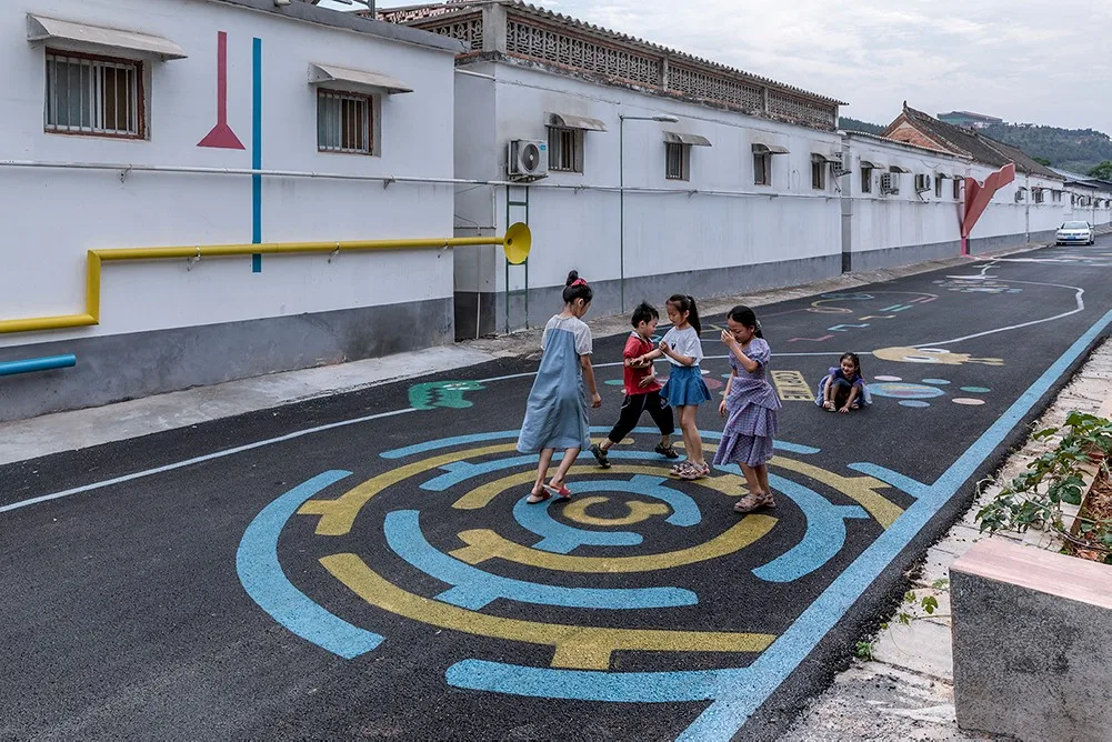 BIM Architecture | From Ordinary Countryside to Living Museum of Residential Buildings - Spatial Enhancement Plan of Zaiwan Village, Xiuwu County, Henan Province/Three Culture Architecture