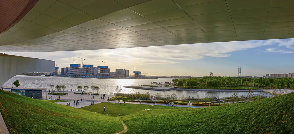 BIM Architecture | Longhu Public Art Center/STUDIO A in Zhengdong New District+