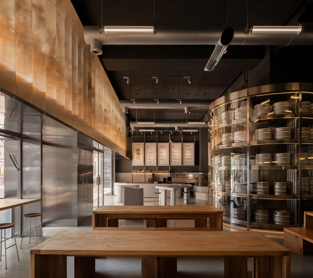 BIM Architecture | Qingdao 1903 Beer Concept Store/Ready to Build Architecture