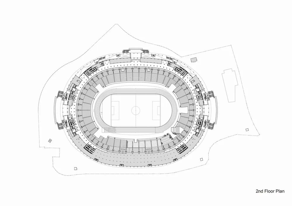 BIM Architecture | [Tokyo Olympics Opening] Japan National Stadium/Dacheng Construction+Zi Design+Kengo Kuma Architecture Urban Design Firm
