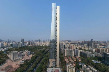 BIM-Driven Design of Shenzhen’s Asymmetric Skyscraper by Morphosis-BIM WORLD