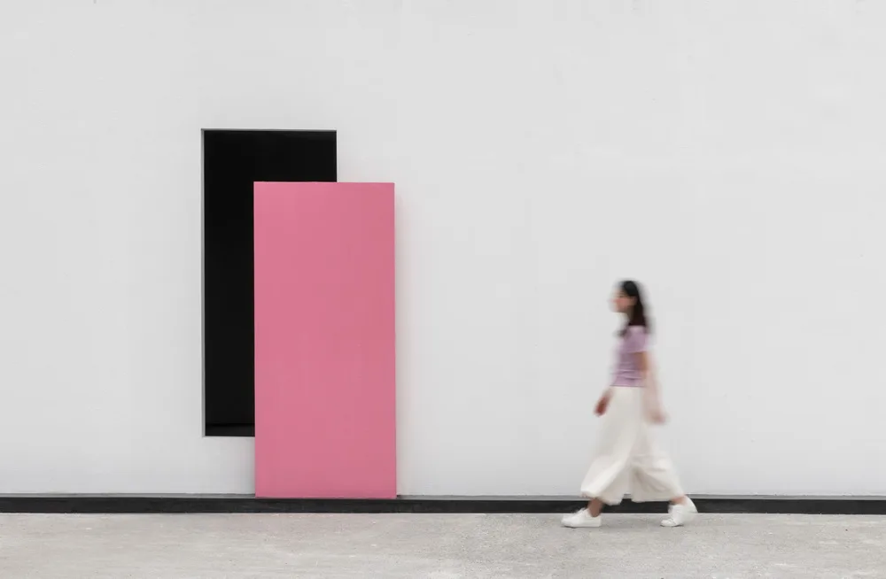 BIM Architecture | Translating Suprematism Painting into Three Dimensional Space: Layered Rock Shadow Exhibition Hall/Puju Design Research Laboratory