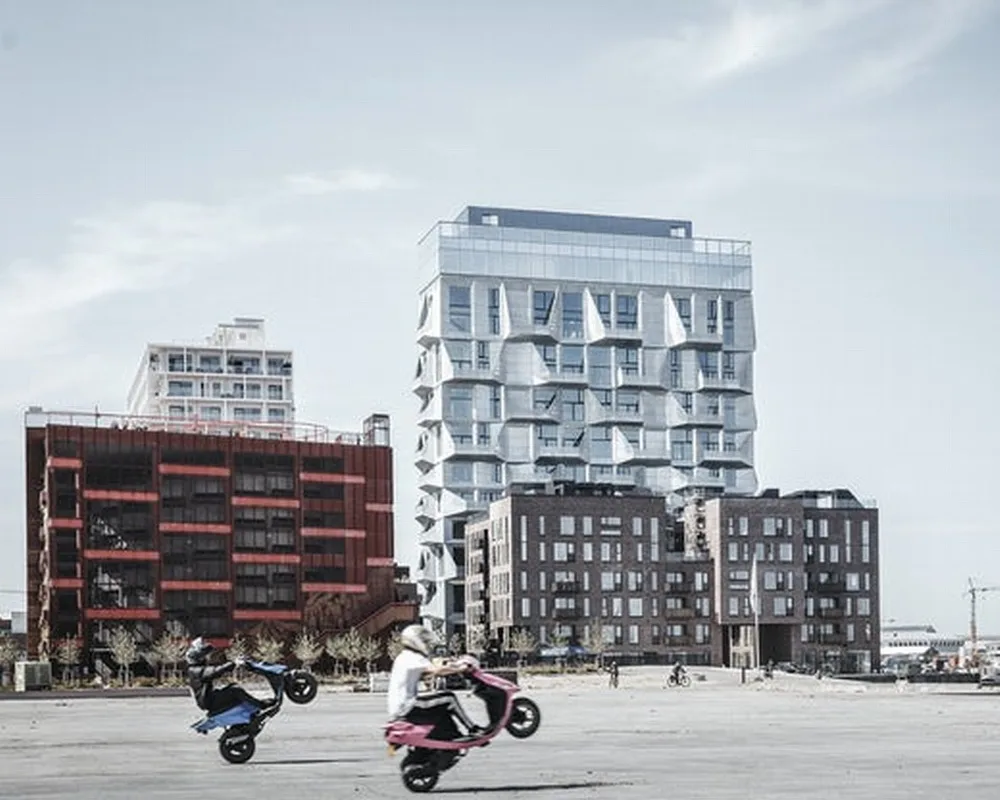 BIM architecture | Silo, a residential design that won an A+award in the United States/COBE
