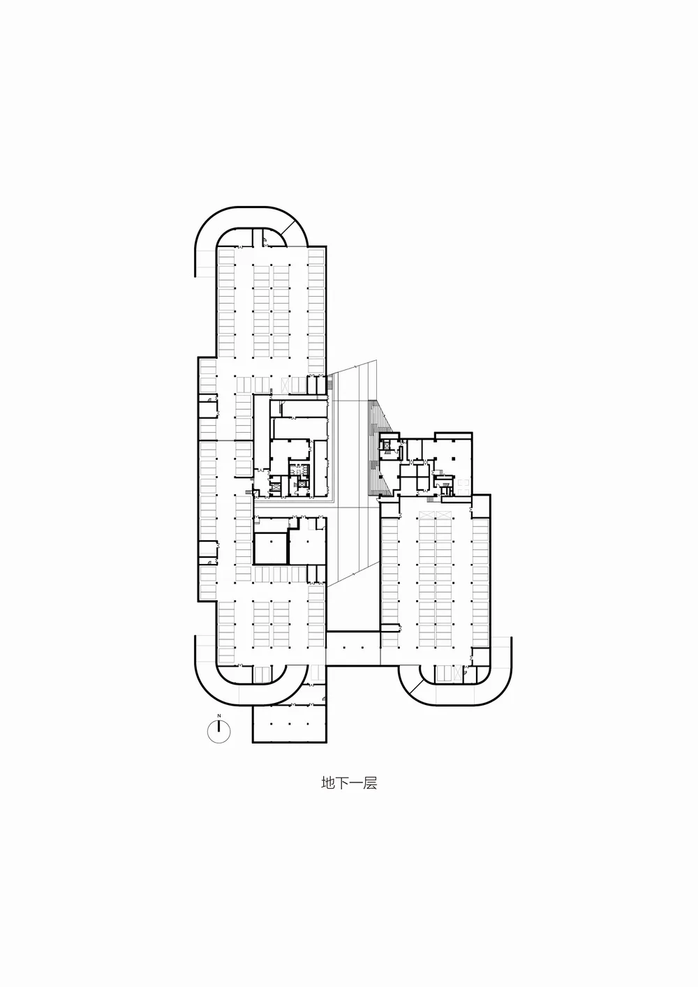 BIM Architecture | Hefei Central Art Museum/Studio A+
