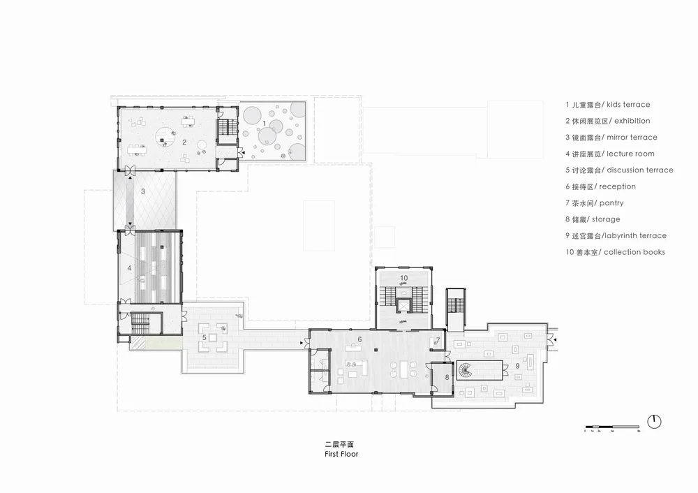 BIM Architecture | A Cloud Rises by the River: Duoyun Academy Huangyan Branch/Utopia Lab