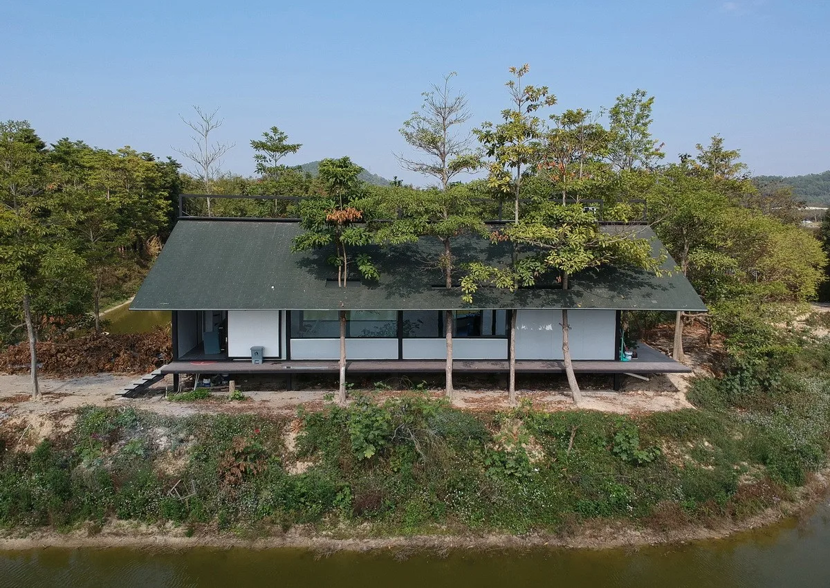 BIM Architecture | Hujian Pavilion/Half Pine Garden Studio