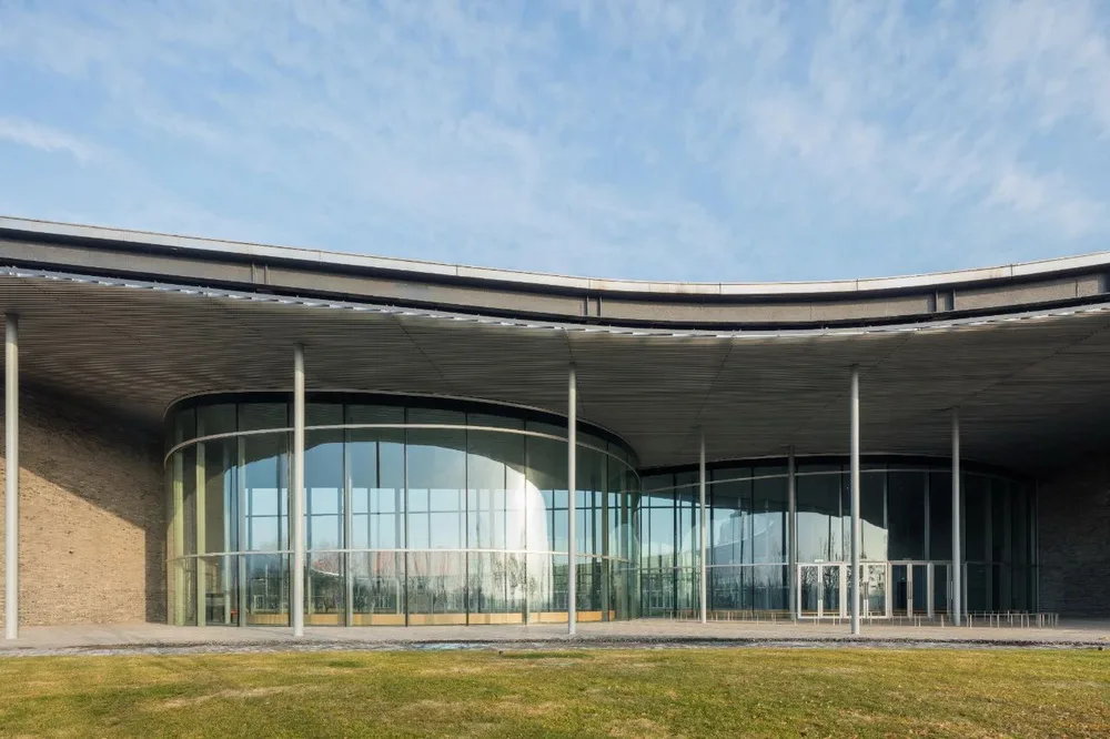 BIM Architecture | Jining Art Museum/Xize Liwei Architectural Firm