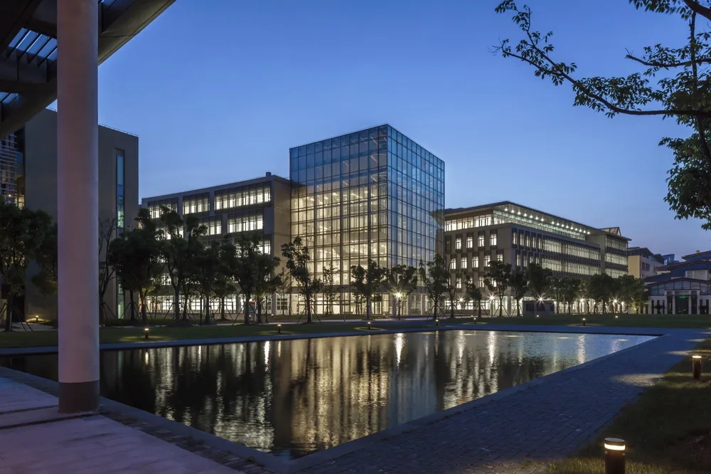 BIM Architecture | ShanghaiTech University/Moore Ruble Yudell