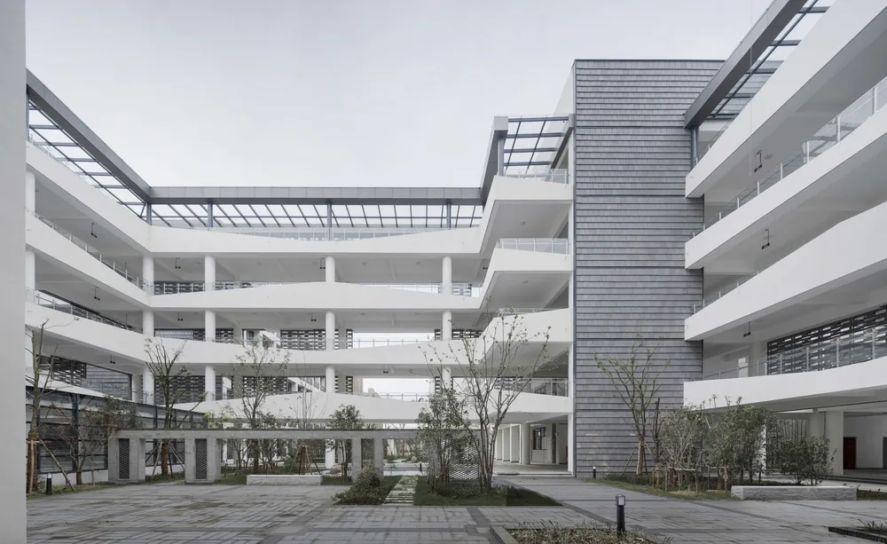 BIM Architecture | Refactoring 'Jiangnan Academy': Suzhou High tech Zone No.4 Middle School/Zhongheng Design