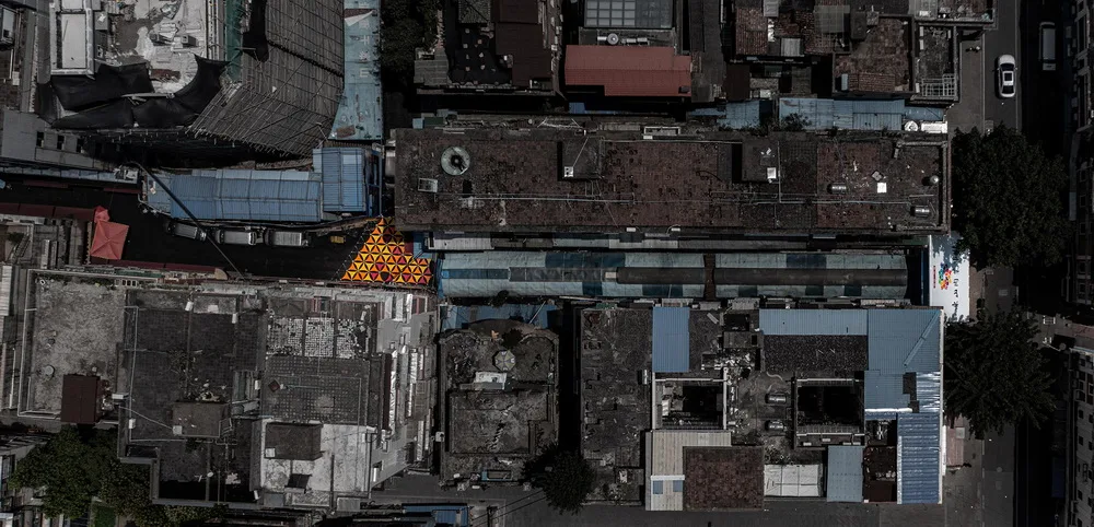 BIM Architecture | Colorful, Poetic Everyday: Renovation of Guangzhou Dongshan Meat and Vegetable Market/Aosilently Studio