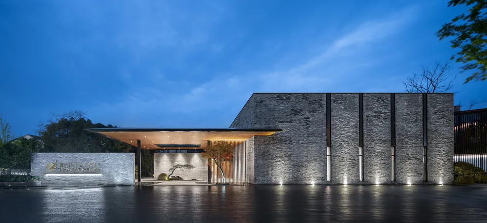 BIM Architecture | Texture Stitching: Nanjing Guchengwan Kaiyuan Resort Hotel/Meng Fanhao - Gad × line+