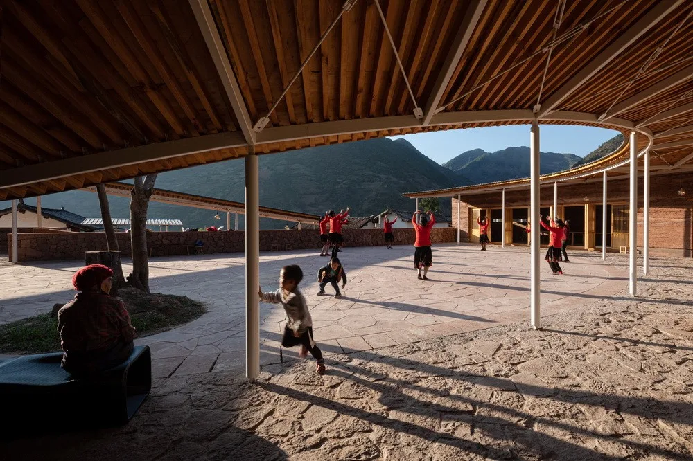 BIM Architecture | Yong'an Poverty Alleviation Rural Public Space Creation/Tongji University Architectural Design and Research Institute