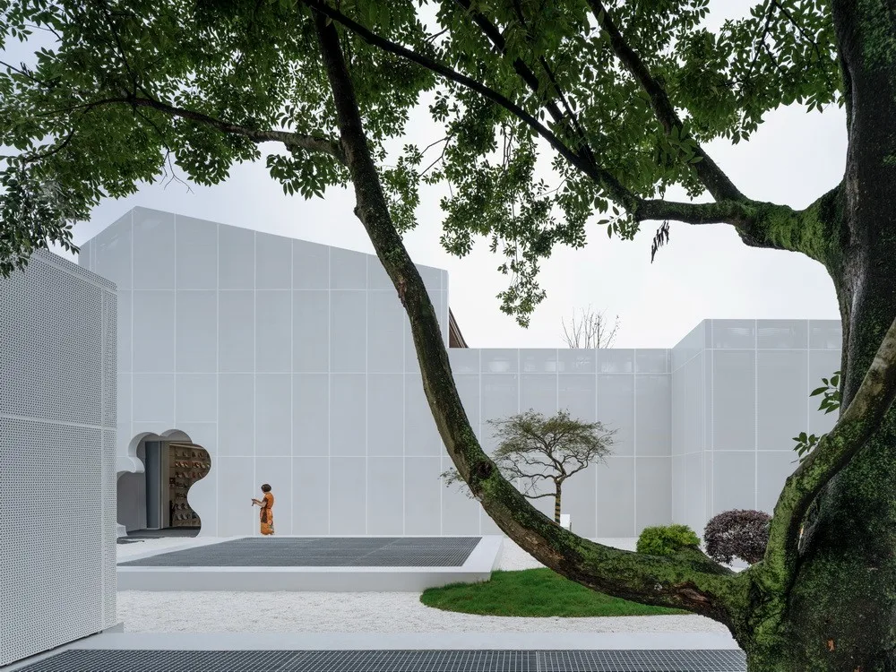 BIM Architecture | A Cloud Rises by the River: Duoyun Academy Huangyan Branch/Utopia Lab