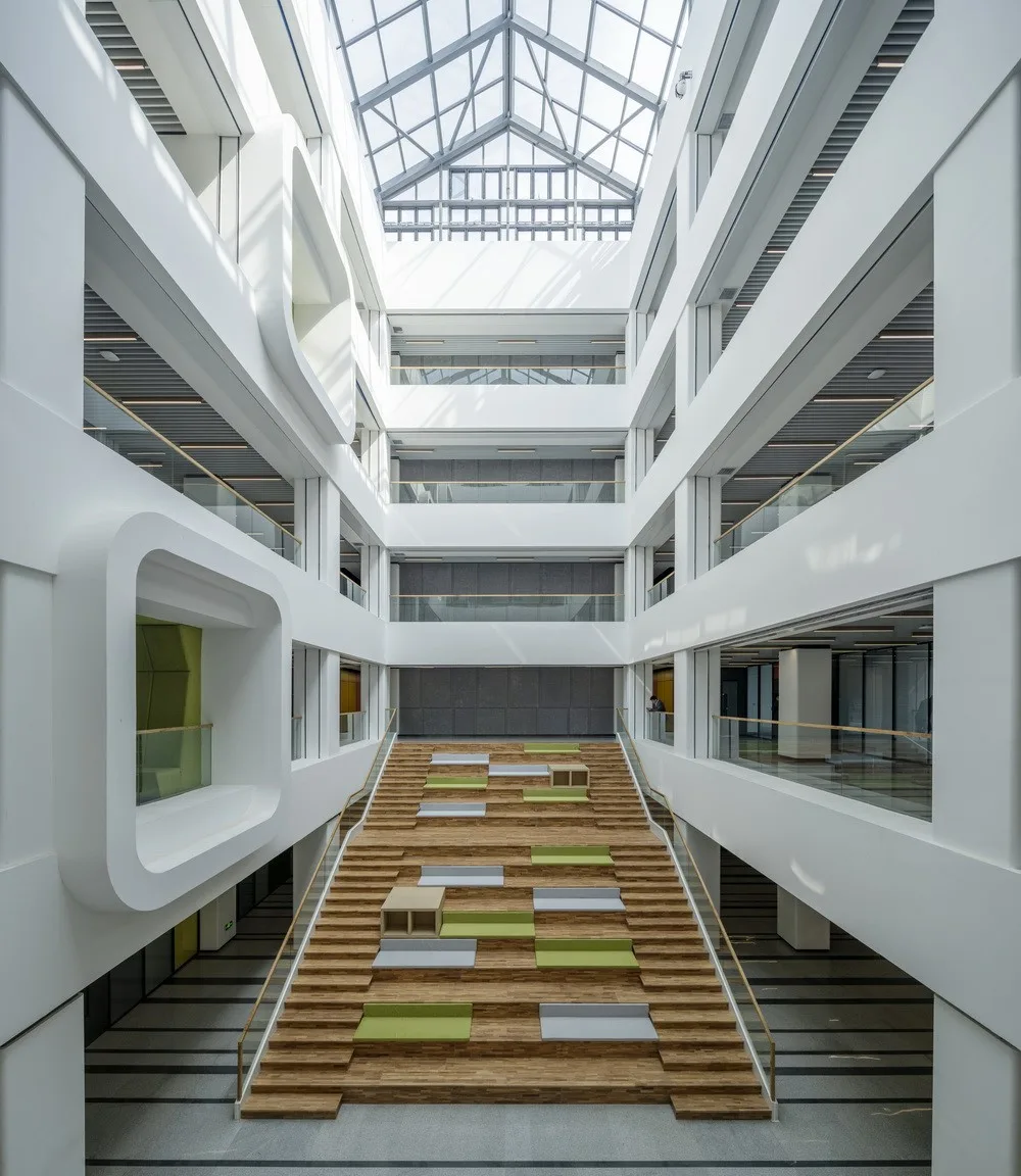 BIM Architecture | Changchun Xinglong Comprehensive Bonded Zone High tech Enterprise Incubation Park/Harbin Institute of Technology Architectural Design and Research Institute