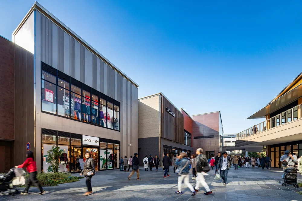 BIM Architecture | Grandberry Park Commercial Complex/LLA in Minamachida, Japan