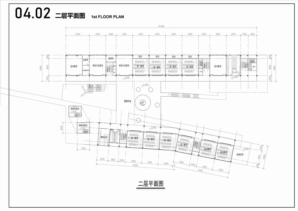 BIM Architecture | Shenzhen Longhua Qingquan Foreign Language School (Junior High School)/Yijing Architectural Design