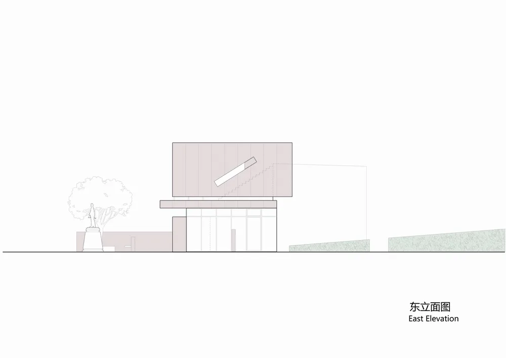 BIM Architecture | Gu Zhenghong Memorial Hall Expansion/Shanghai Zhongsen Jieding Design Studio