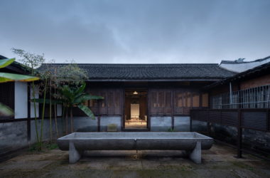BIM Architecture: Shaoxing Beihai Bridge Wooden Museum by Lost Man Creation-BIM WORLD