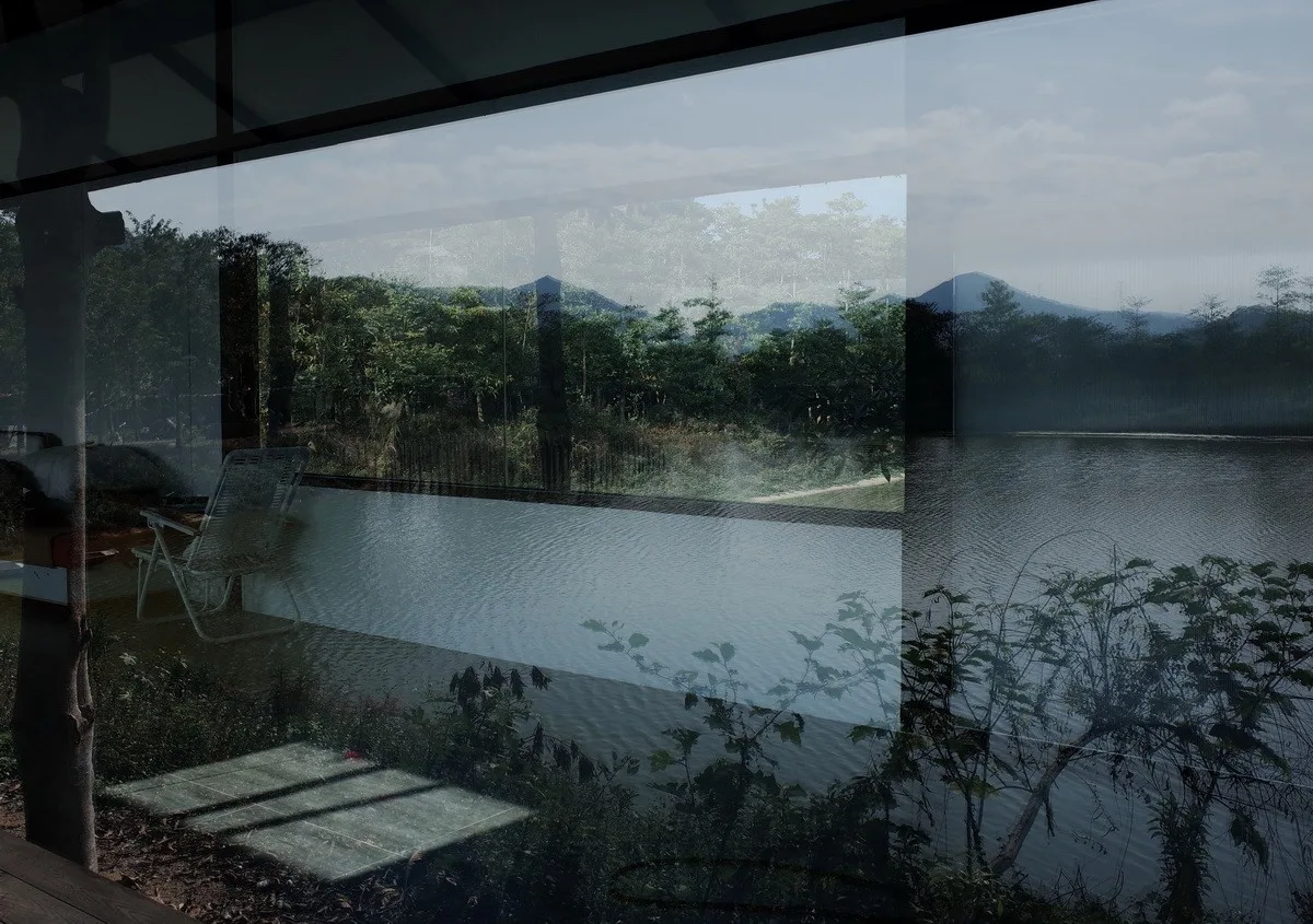 BIM Architecture | Hujian Pavilion/Half Pine Garden Studio