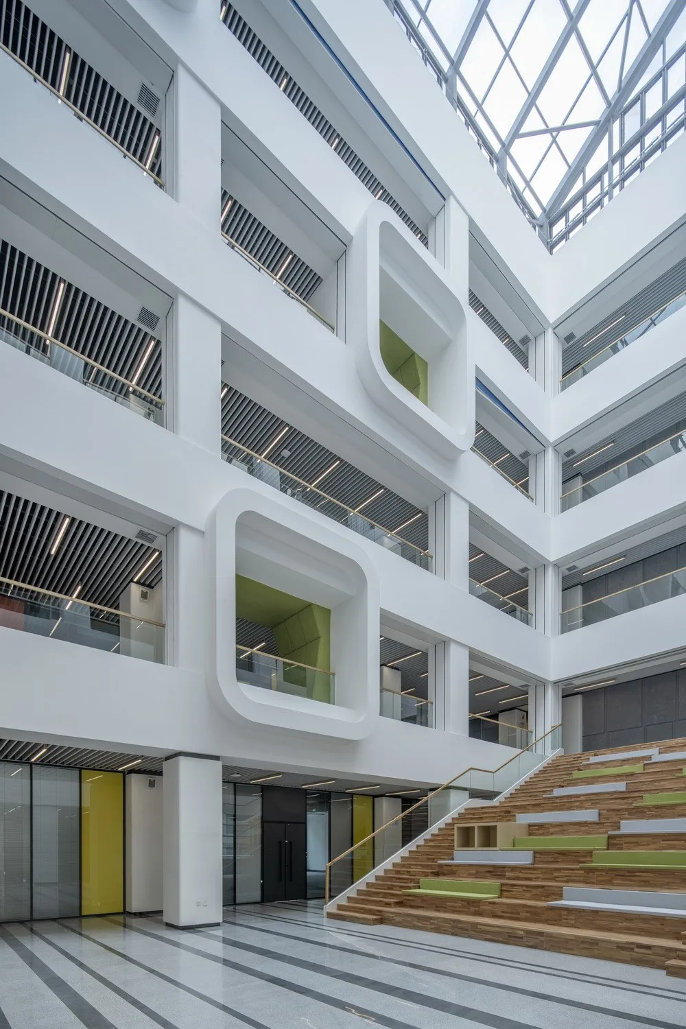 BIM Architecture | Changchun Xinglong Comprehensive Bonded Zone High tech Enterprise Incubation Park/Harbin Institute of Technology Architectural Design and Research Institute