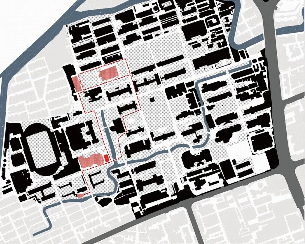 BIM Architecture | Architectural Renewal of Longshang Bookstore at East China University of Science and Technology - Reshaping the Place of Light and Memory/畎 Mu Architecture