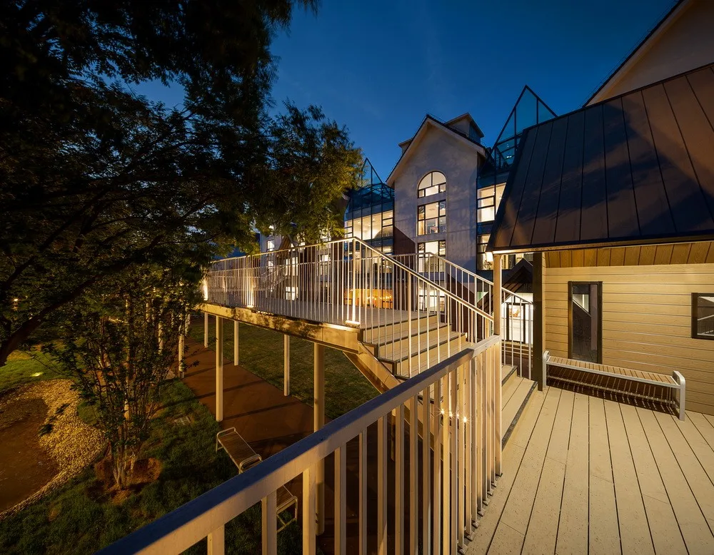 BIM Architecture | Tianjin Good Friends Forest Kindergarten/Deca Architecture