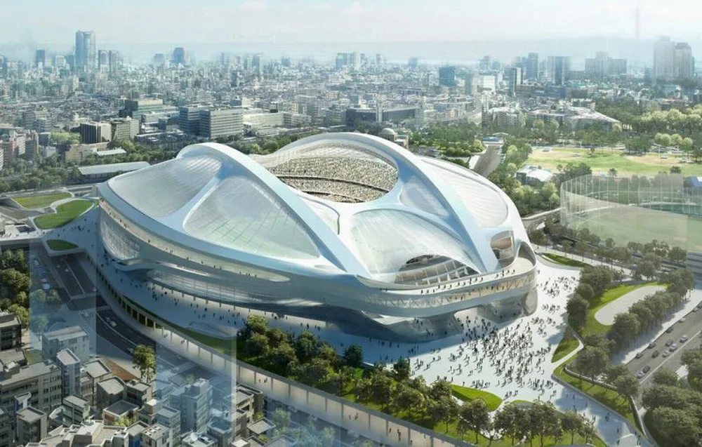 BIM Architecture | Original | Join the School of Architecture to witness the upcoming appearance of the Chinese national team at the Olympic venues!