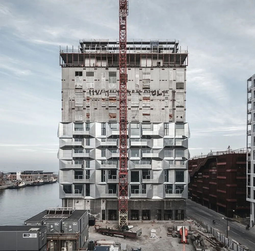 BIM architecture | Silo, a residential design that won an A+award in the United States/COBE