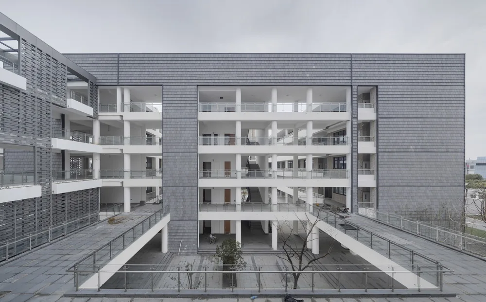 BIM Architecture | Refactoring 'Jiangnan Academy': Suzhou High tech Zone No.4 Middle School/Zhongheng Design