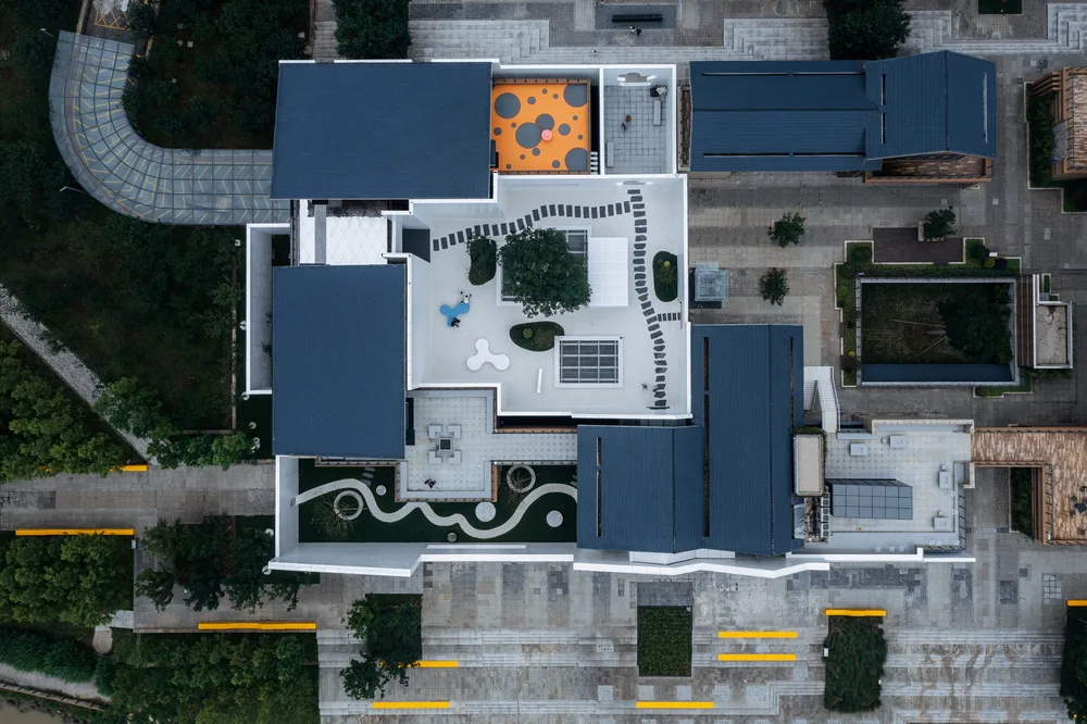 BIM Architecture | A Cloud Rises by the River: Duoyun Academy Huangyan Branch/Utopia Lab