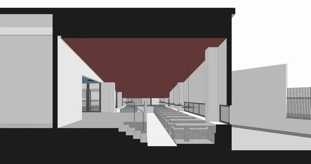 BIM architecture | Shimen pigsty organic restaurant/actual architecture