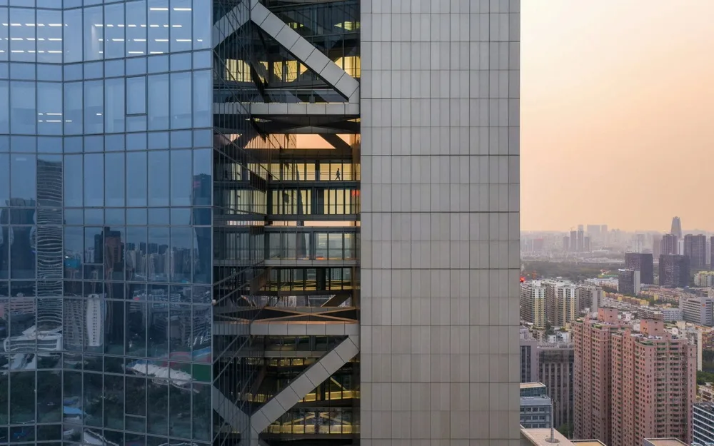 BIM Architecture | Shenzhen Asymmetric Skyscraper/Morphhos