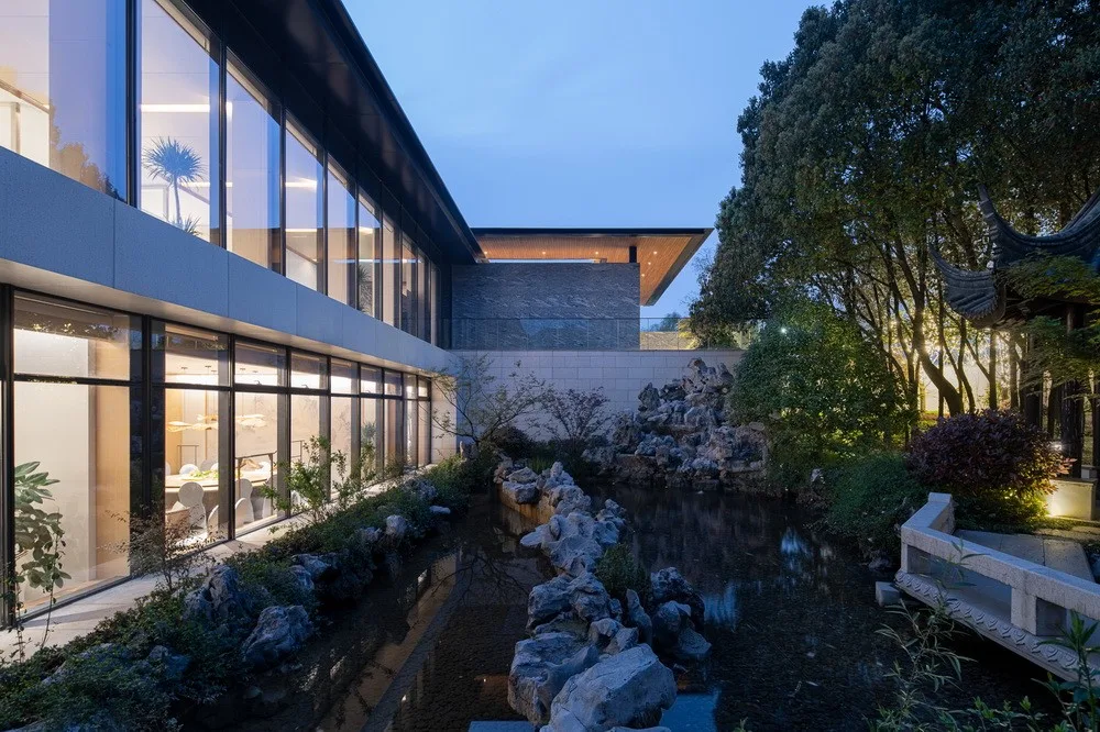 BIM Architecture | Texture Stitching: Nanjing Guchengwan Kaiyuan Resort Hotel/Meng Fanhao - Gad × line+