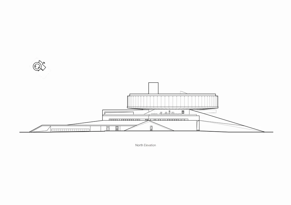 BIM Architecture | Longhu Public Art Center/STUDIO A in Zhengdong New District+